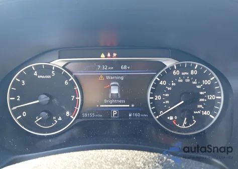 2020 Nissan Altima Sr из США, поврежденный, VIN 1N4BL4CV0LN319359